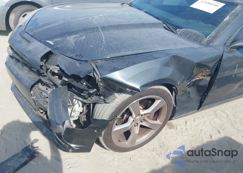 2012 Chevrolet Camaro 1Ss from USA, damaged, VIN 2G1FJ1EJ2C9205501